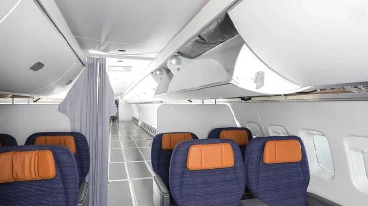 МС-21 обошел Boeing и Airbus по габаритам салона и климат-контролю