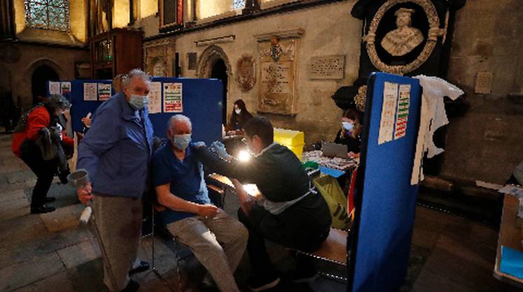 В Великобритании рекордное количество смертей от COVID-19