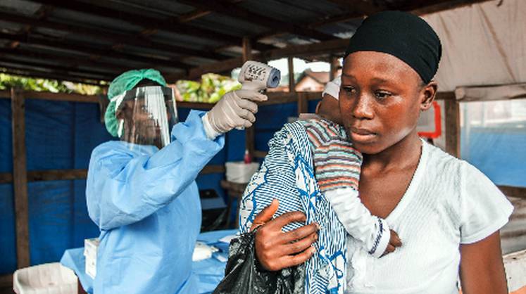 В Гвинее новая вспышка лихорадки Эбола