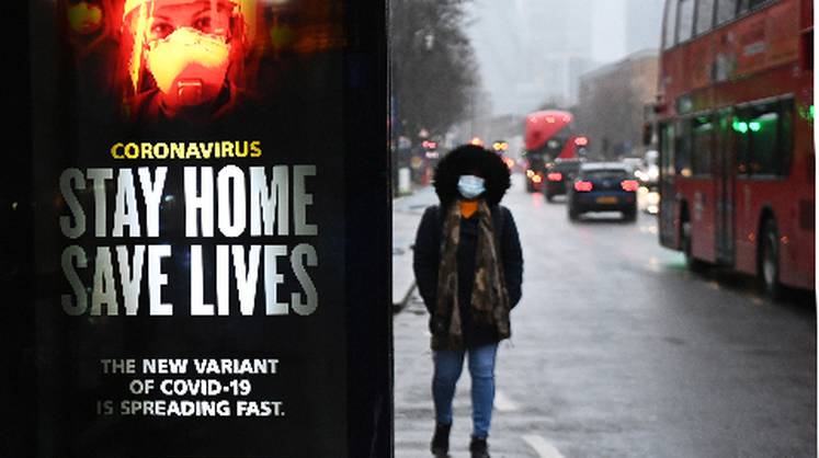 В Великобритании рекордное количество смертей от COVID-19