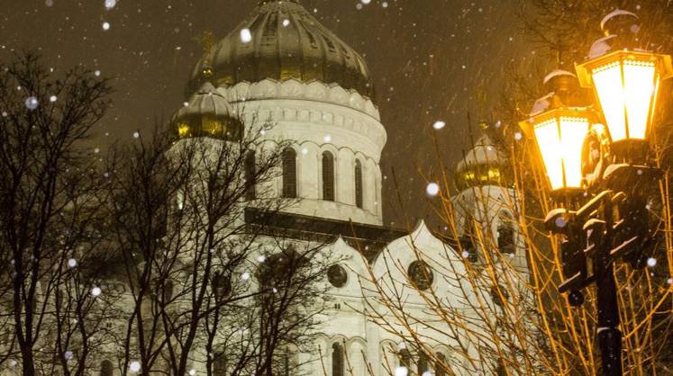 Погода на Рождество в Центральной России оказалась по-настоящему зимней