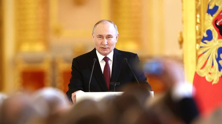 Путин объявил об индексации пенсий работающих пенсионеров с 2025 года