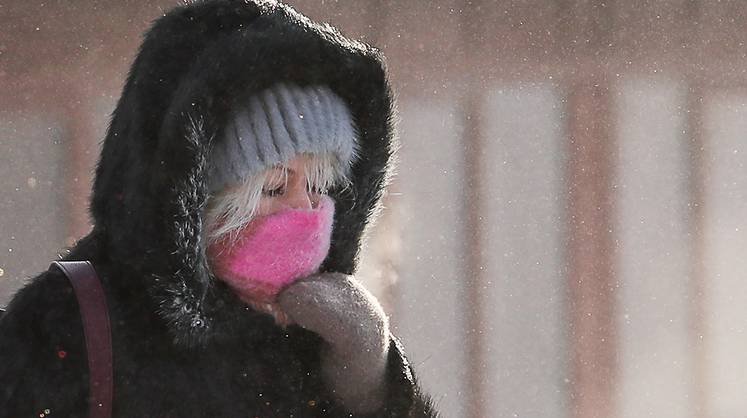 Прогноз погоды: Россию ждут сильные морозы