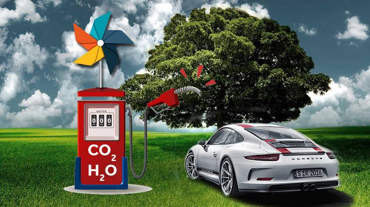 Porsche пошла вразрез тренду на электромобили