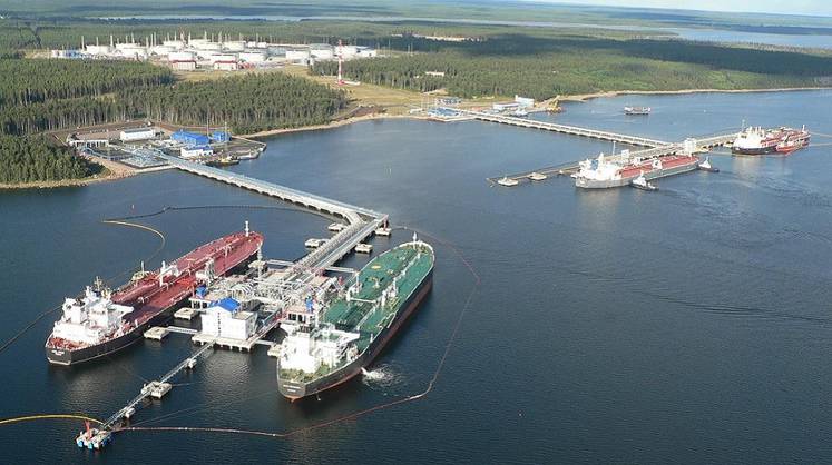 Правительство приняло решение по порту Приморск в Ленинградской области