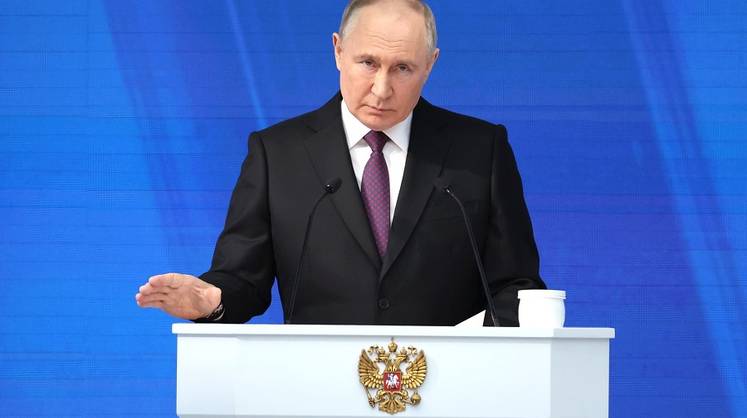 ВЦИОМ опубликовал новый рейтинг доверия Путину
