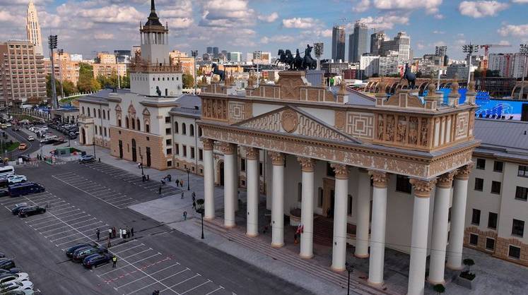 Московский ипподром открыли после масштабной реставрации