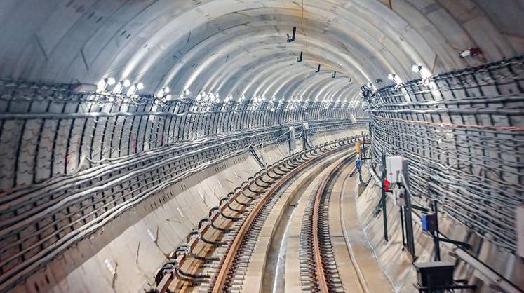 За шесть лет в Москве планируют построить 34 станции метро