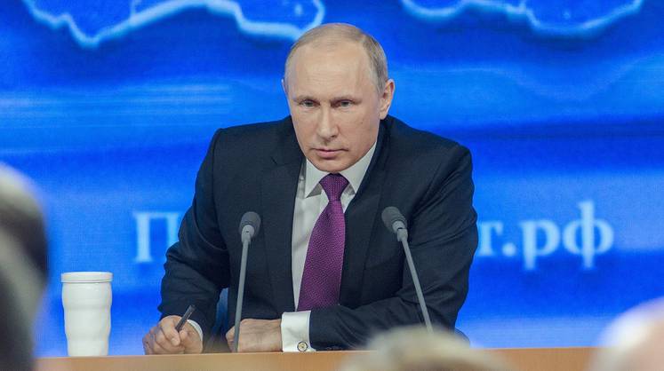 Путин заявил о выходе инфляции в Росси за целевые ориентиры