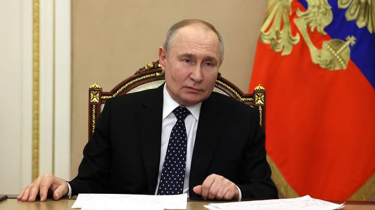 Путин поручил обеспечить транспортную связность через пути ВСМ Москва-Петербург