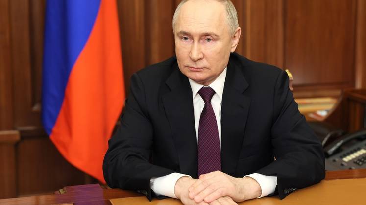Владимир Путин: «мы выбирали путь, по которому Россия пойдёт дальше»