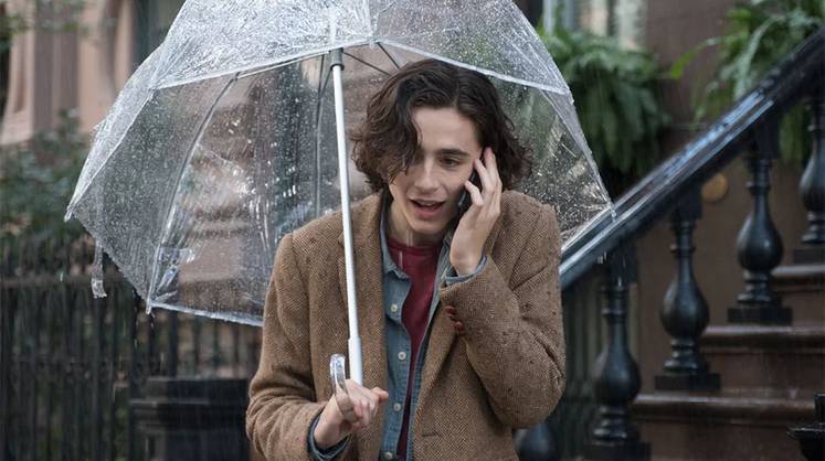 Новый фильм Вуди Аллена «Дождливый день в Нью-Йорке» Новый фильм Вуди Аллена «Дождливый день в Нью-Йорке»