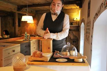  В ресторане El Molin