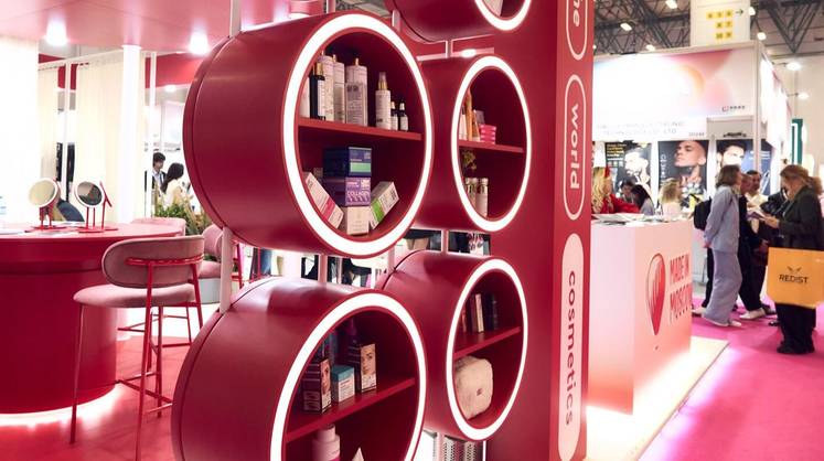 Московские производители косметики блеснули на Beauty Istanbul 2026