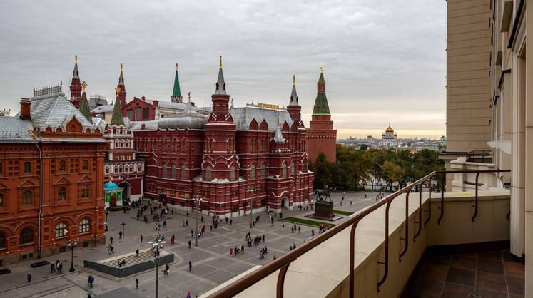 В Москве продадут помещения в доме с видом на Кремль – заммэра Ефимов