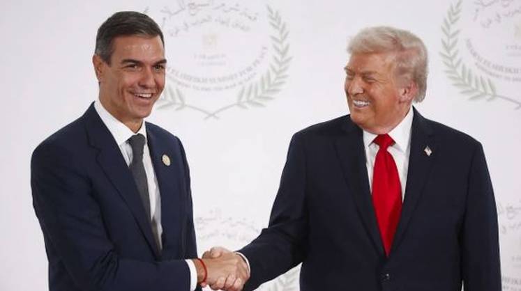 Трамп угрожает разорвать с Испанией торговые отношения