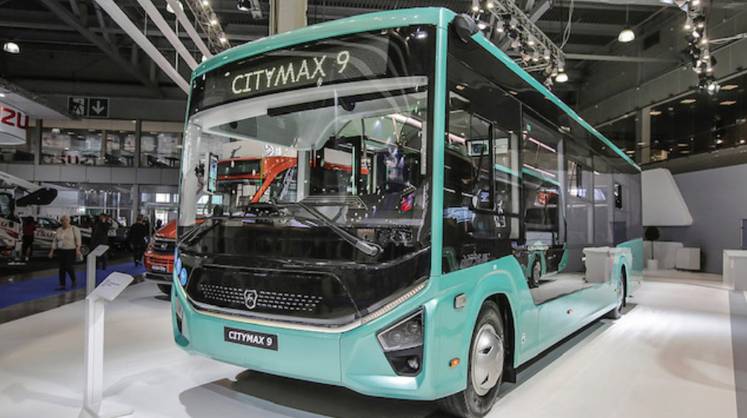 «Группа ГАЗ» анонсировала выпуск нового автобуса среднего класса CITYMAX-9