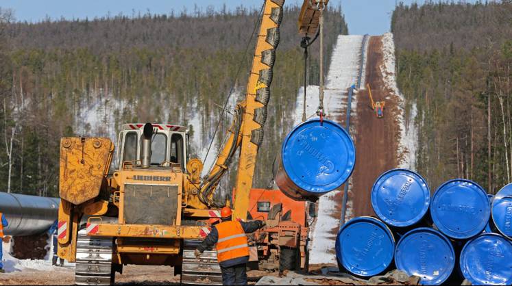 В Монголии заявили, что ожидают начала строительства газопровода «Сила Сибири – 2» в 2024 году