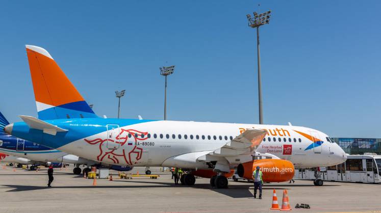 Авиакомпания «Азимут» решила расширить международную маршрутную сеть рейсом Астрахань — Баку