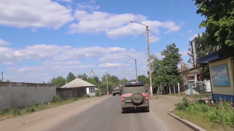 Власти ДНР сообщили о взятии под контроль города Северска