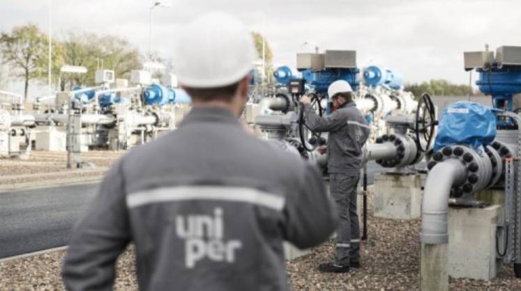 Uniper запросила помощь по введенному в ФРГ механизму господдержки энергетических компаний