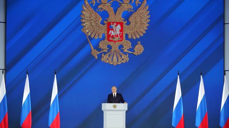 В Кремле заявили о подготовке к посланию Путина Федеральному собранию