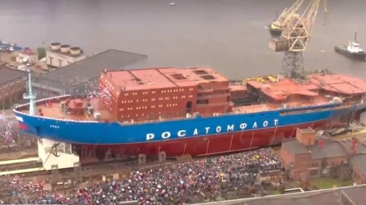 На ледоколе «Урал» запустили второй атомный реактор РИТМ-200