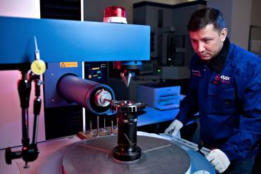 ПРЕСС-СЛУЖБА ГК "РОСТЕХ" Изготовление узла трансмиссии для ПД-14 на заводе "Салют"