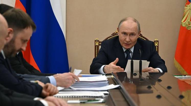 «Состояние устойчивое»: Путин заявил о росте экономики и кредитования