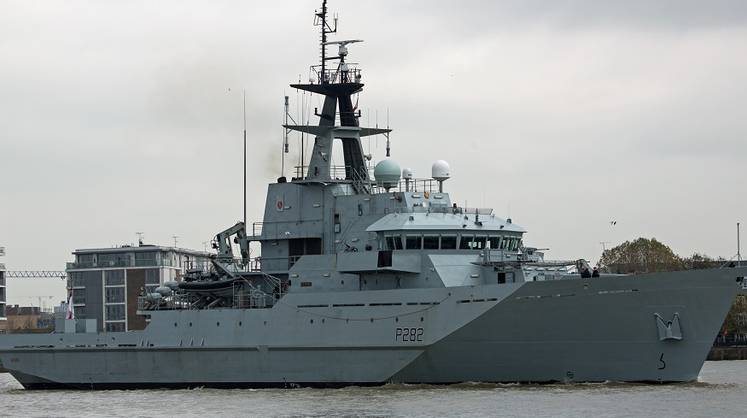 Британия направит два корабля к острову Джерси из-за угроз Франции о блокаде
