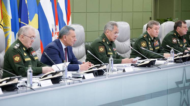 У российских военных 29 и 30 декабря будут выходными