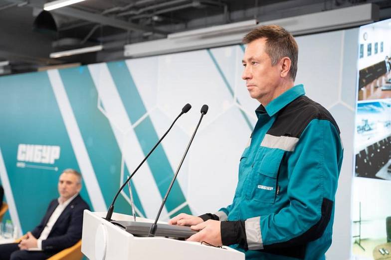 Предоставлено пресс-службой ПАО «СИБУР Холдинг» Председатель правления ПАО «СИБУР Холдинг» Дмитрий Конов