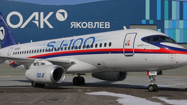 «Яковлев» пришпорил программу SJ-100