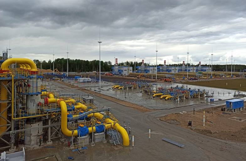 Гипрокислород «Славянская» — единственная компрессорная станция «Северного потока — 2»