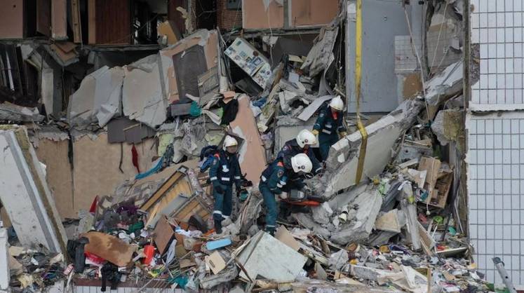 Названа возможная причина взрыва в Ногинске