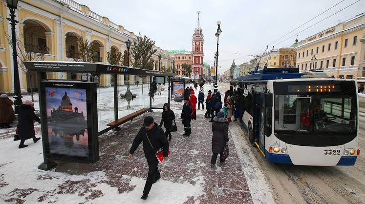 В Санкт-Петербурге проведут транспортную реформу