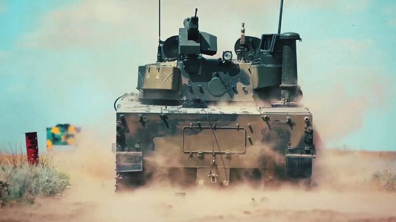 Видеопрезентация госкорпорации «Ростех» Испытания танка «Спрут-СДМ1»