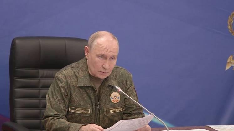 Путин: «Взятие Константиновки – ключ к освобождению всей территории ДНР»