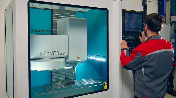 BEAVER technology: люди до сих пор не верят, что наш станок сделан в России