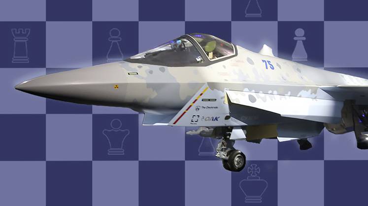 Су-75 Checkmate: «летающий калашников» vs F-35