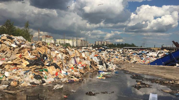Минприроды предлагает решить проблему со свалками за счет населения