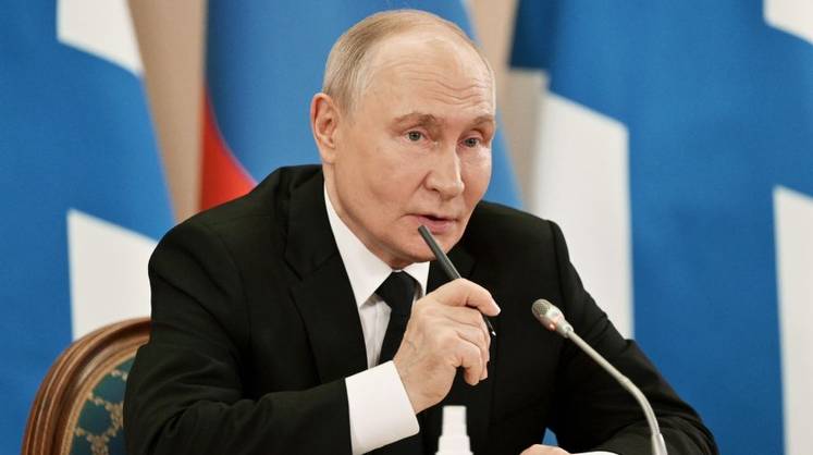 «Вспомните события в Югославии»: Путин назвал причины СВО