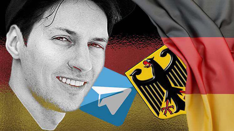 Telegram нарвался на немцев. Ему грозят миллионные штрафы