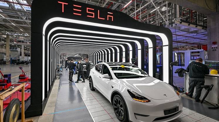 Tesla завалит Германию электромобилями