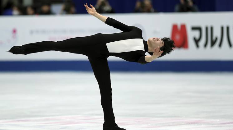Лучшим среди фигуристов по итогам короткой программы стал Чен из США