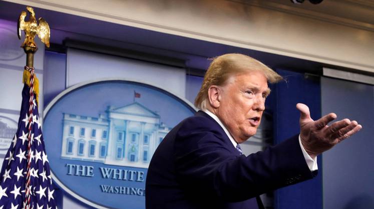 Трамп снова потребовал пересмотра итогов выборов президента США