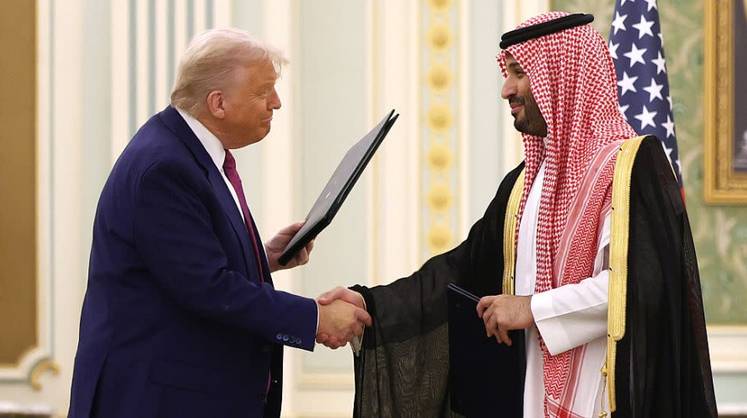 Зачем Трамп едет в Эр-Рияд