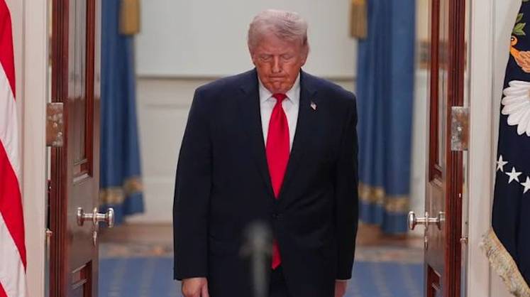 Цена нефти рванула вверх после очередной сумбурной речи Трампа по Ирану