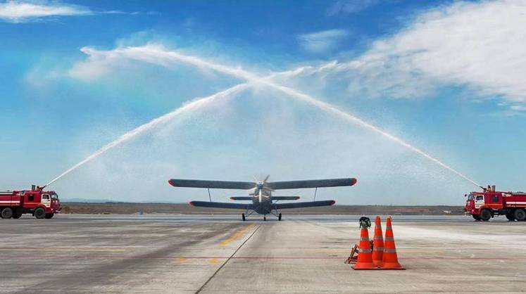 ТВС-2МС — модернизированный Ан-2 — выполнил первый рейс в Хабаровском крае ТВС-2МС — модернизированный Ан-2 — выполнил первый рейс в Хабаровском крае