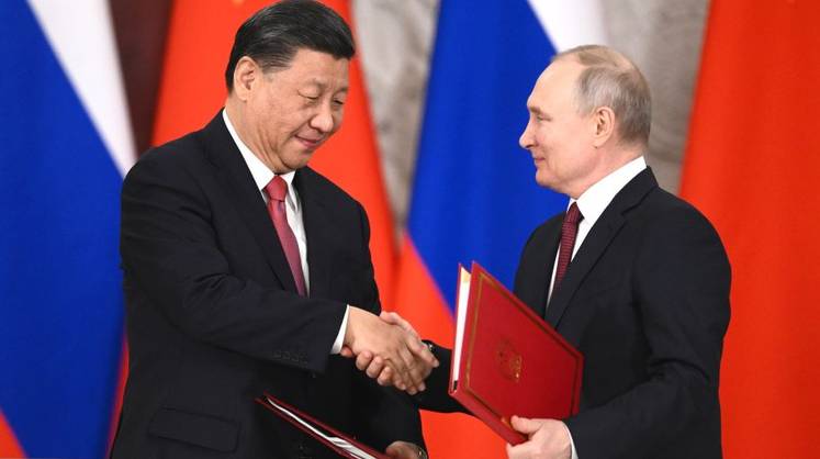 «Это не военный союз»: Путин высказался о сотрудничестве с Китаем